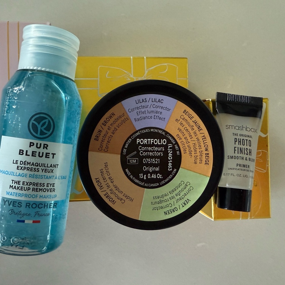 Lise Watier, Yves Rocher, Smashbox bundle - Picture 2 of 2